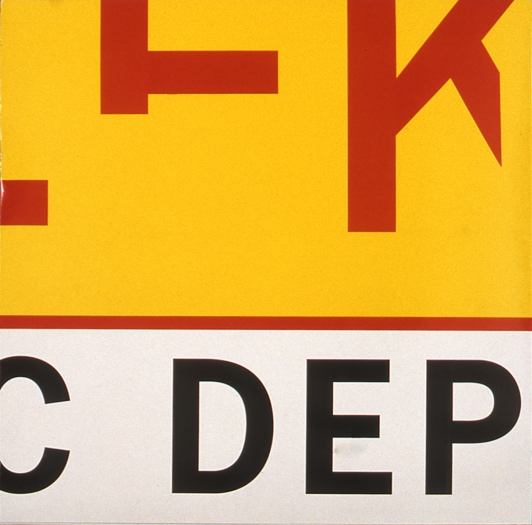 Daniel Pflumm, Elektro/AT&T Shirts, 1997, vinyl