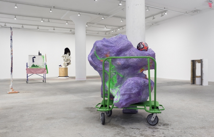 Rachel Harrison, Prasine, Greene Naftali, New York, 2017