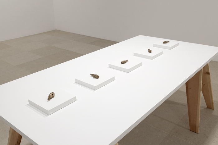 Mayo Thompson, Installation View, 8th Floor, Greene Naftali, New York, 2015