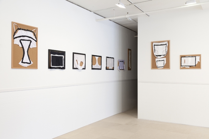 Tony Conrad, Installation view, Undone, Greene Naftali, New York, 2016