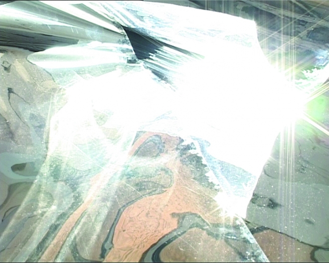 Hilary Lloyd, Installation view, Le Consortium, Dijon, 2009 (still)