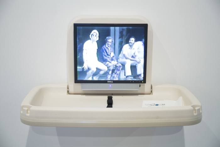 Installation view, Glasgow International, Tramway, Glasgow