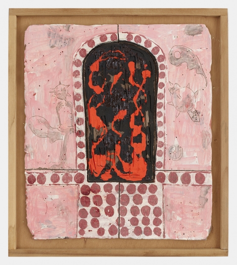 Richard Hawkins, Norogachian Consecration of Shit and Peyote, 2016