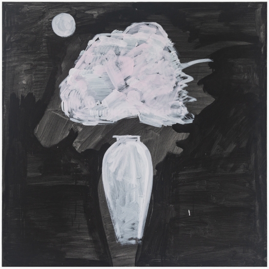 Michael Krebber Untitled, 2007 Acrylic on canvas 39.3 x 39.3 inches (99.8 x 99.8 cm)