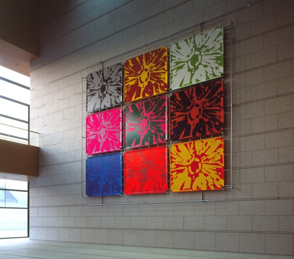 Nine Explosions, Museum of Contemporary Art, Tokyo, 2003