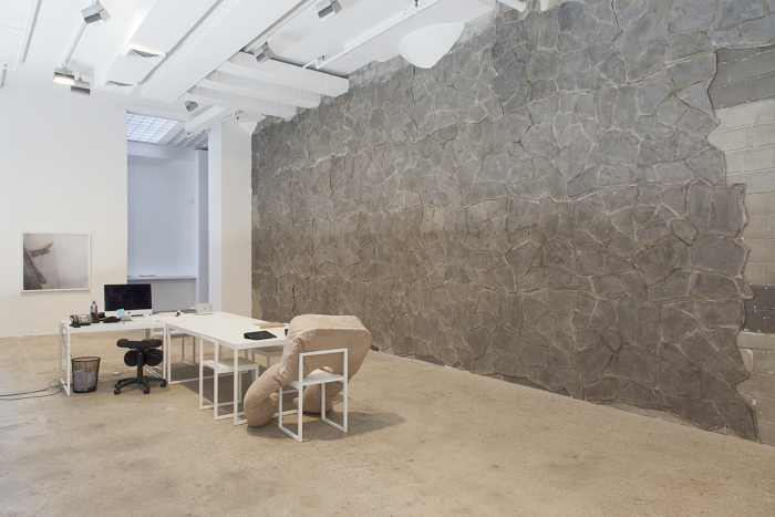 Installation view, For the People of New York City Greene Naftali, New York, 2015