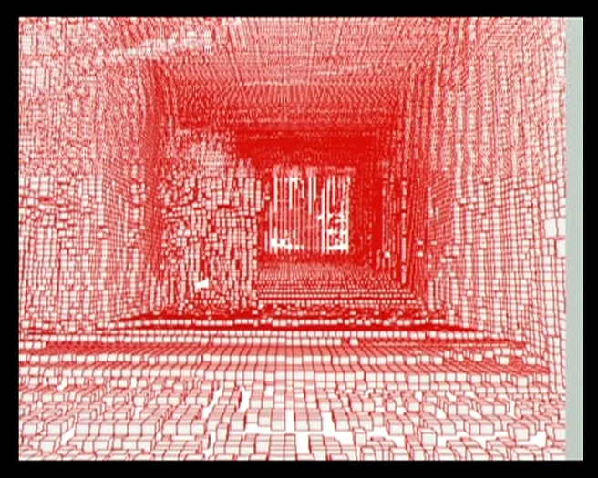 Eye/Machine I, II and III, 2001-2003 (still)
