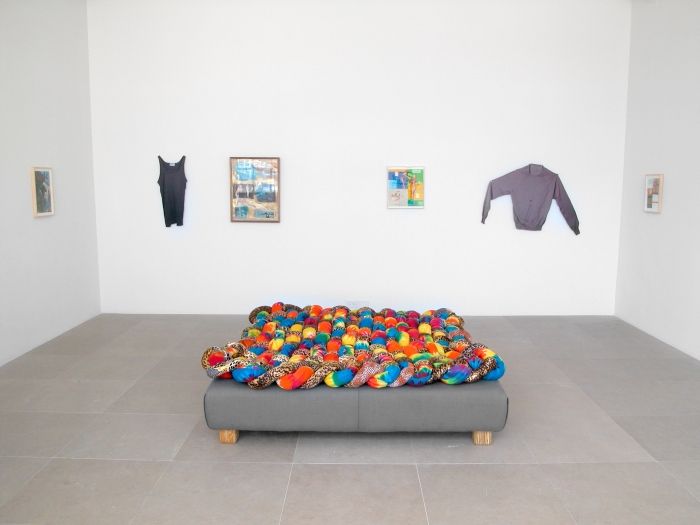 Jim Drain, Installation view, I Would Gnaw on My Hand, Greene Naftali, New York, 2007
