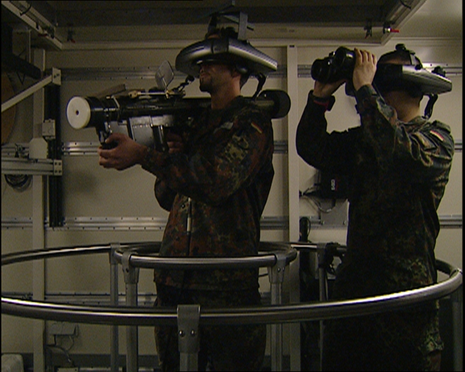 Eye/Machine I, II and III, 2001-2003 (still)