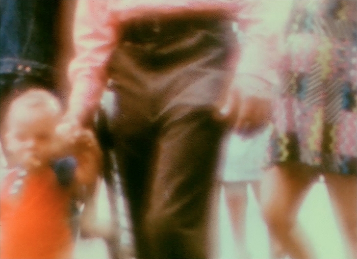 Tony Conrad Loose Connection, 1972-2011 (still) Super 8 to 16 mm/HD video 54 min, 54 sec