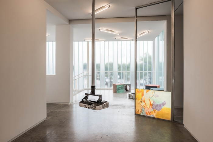 Installation view, Blaffer Art Museum, University of Houston, Houston, 2016