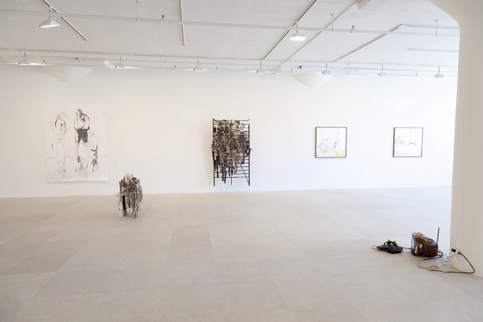 Installation View, Greene Naftali, New York, 2015
