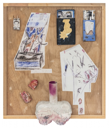Richard Hawkins, After Artaud: The Sexual Awkwardness of God, Sperm Traps, 2019