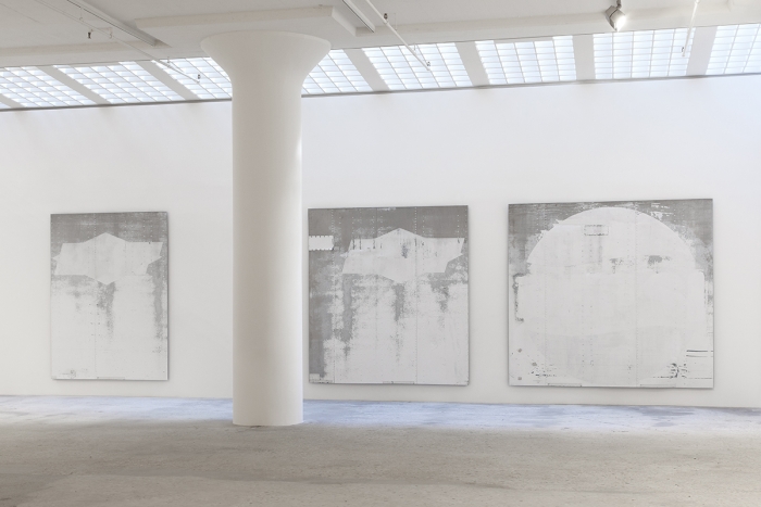 Installation view, Greene Naftali, New York, 2014