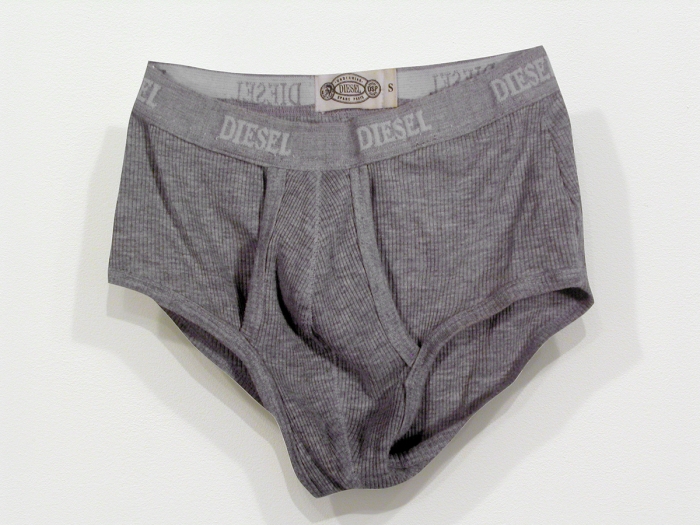 Untitled (Diesel Underwear), 2007, C-print Mounted on Aluminum