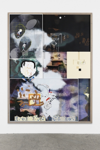 Helen Marten, Puddlefoot, digging, 2015