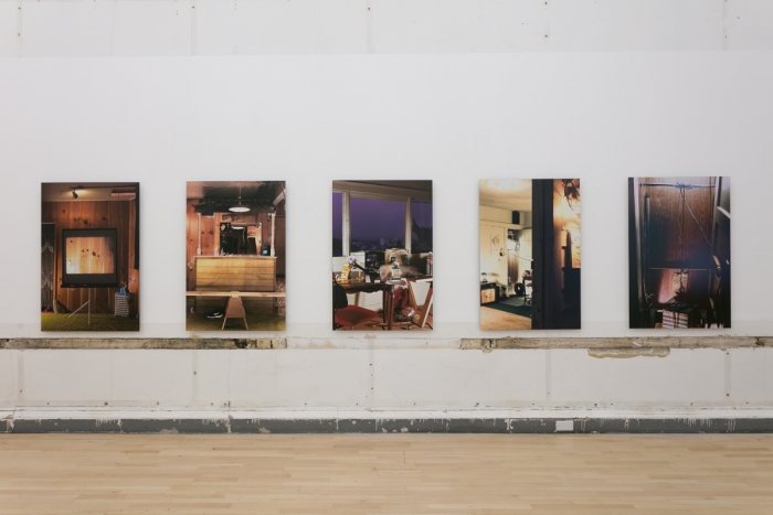 Julie Becker, Installation view, I must create a Master Piece to pay the Rent, ICA London, 2018