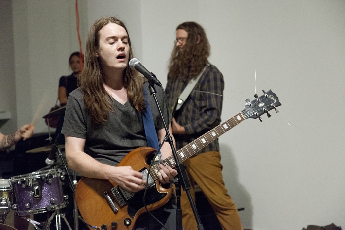 Performance view, Liturgy, Greene Naftali, New York, September 18, 2014
