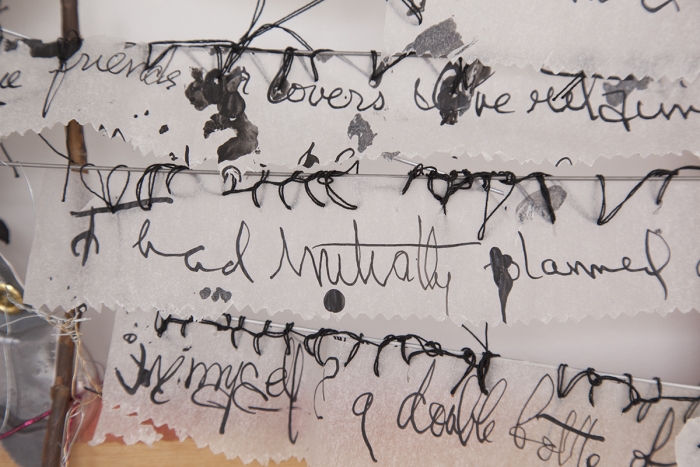 Robert Bittenbender and Joseph Geagan, Generous Poor, 2015 (detail)