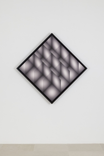 Craig Kalpakjian, Units (render 4), 2017, Inkjet Print, Framed: 37 x 37 inches (94 x 94 cm)