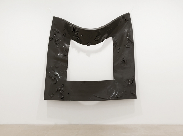 Alex Hubbard, 4077, 2013, Pigmented urethane, 78 1/2 x 83 x 19 inches