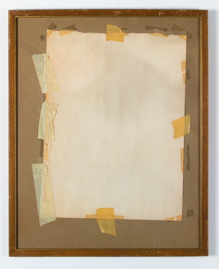 Gedi Sibony, The Two Most Important Days, 2013, Matted artwork reversed in frame, 21 x 17 inches (53.3 x 43.2 cm)