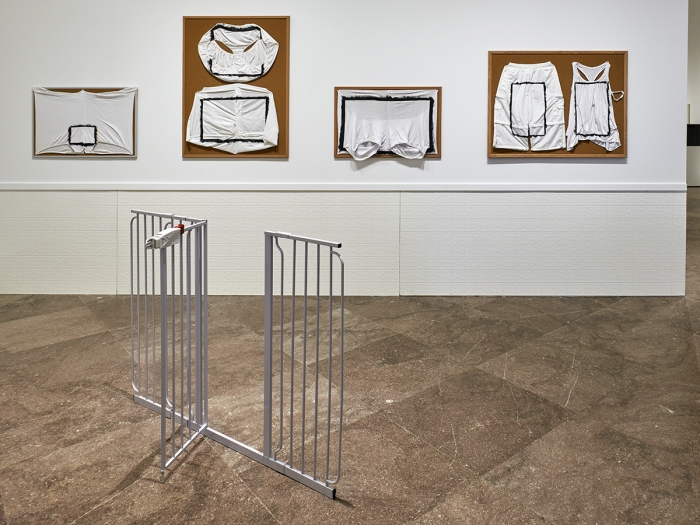 Installation view, Introducing Tony Conrad: A Retrospective, Albright-Knox Art Gallery, Buffalo, 2018