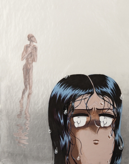Julien Ceccaldi Fool Drawing Near, 2015