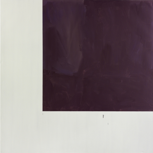 Untitled, 1991, Acrylic on canvas, 114 1/8 x 114 1/8 inches (290 x 290 cm)