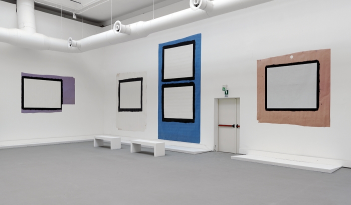 Tony Conrad Installation view, Making Worlds 53rd Venice Biennale, Venice, 2009