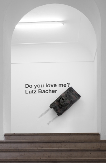 Lutz Bacher Installation view, Do You Love Me? Kunstverein Munich, Munich, 2009