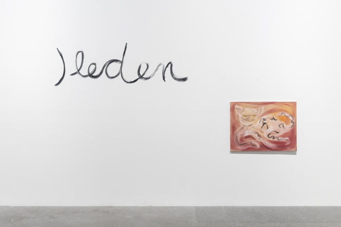 Sophie von Hellermann, Installation view, Ileden, 2019