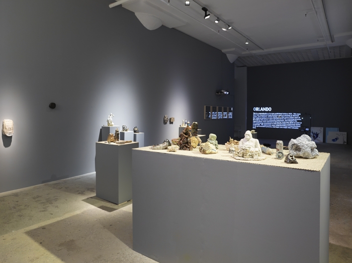 Installation view, Orlando, Greene Naftali, New York, 2015