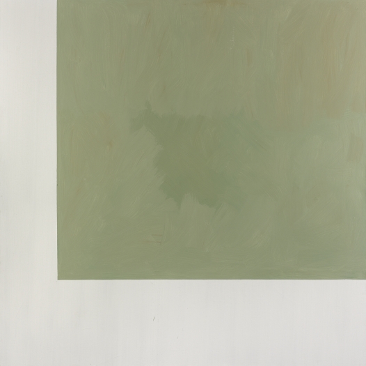 Untitled, 1991, Acrylic on canvas, 114 1/8 x 114 1/8 inches (290 x 290 cm)