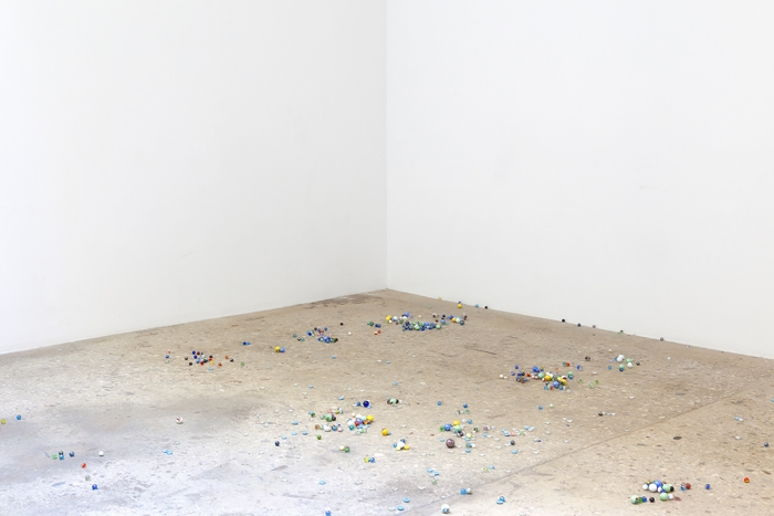 Lutz Bacher Marbles, 2012