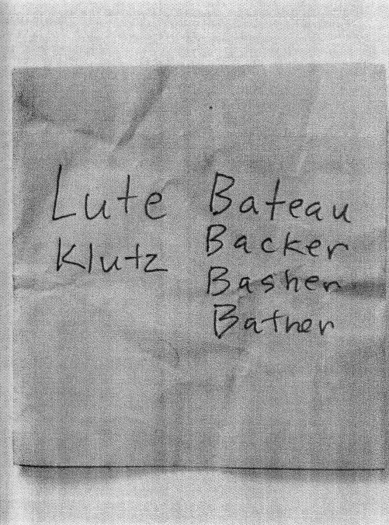 Lute Bateau