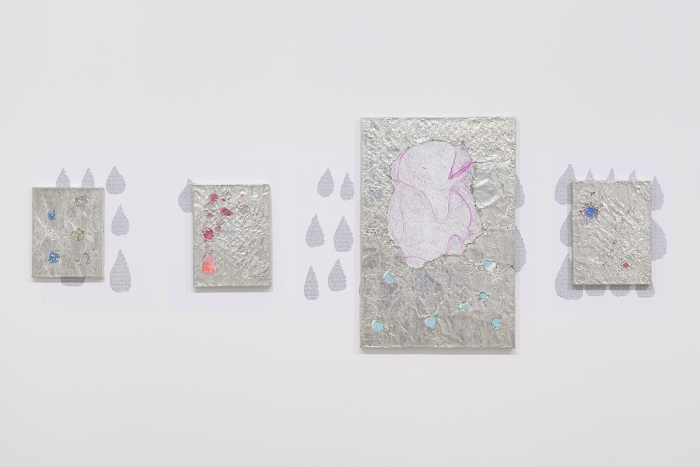 Josef Strau, Installation view, Tears and New Tears, Greene Naftali, New York, 2018