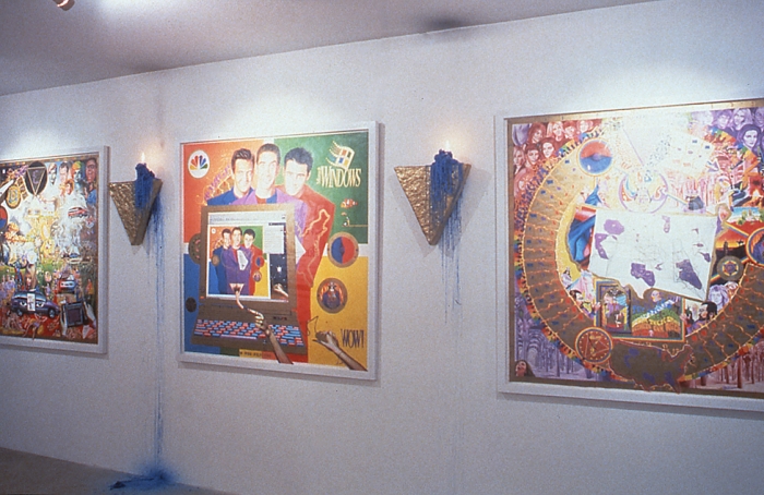 Installation view, Greene Naftali, New York, 1996