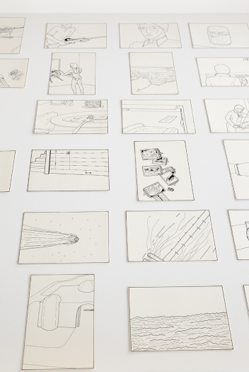 Mayo Thompson, Regular Everything II, 1971 (detail)