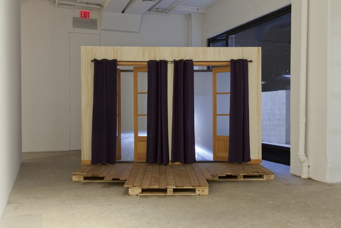 William Leavitt Arctic earth, 2013
