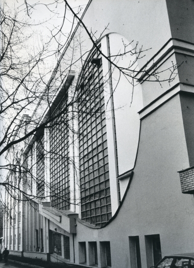 Untitled (Intourist Garage), 1995 B/W photograph on Barytpaper 59 x 39 3/8 inches