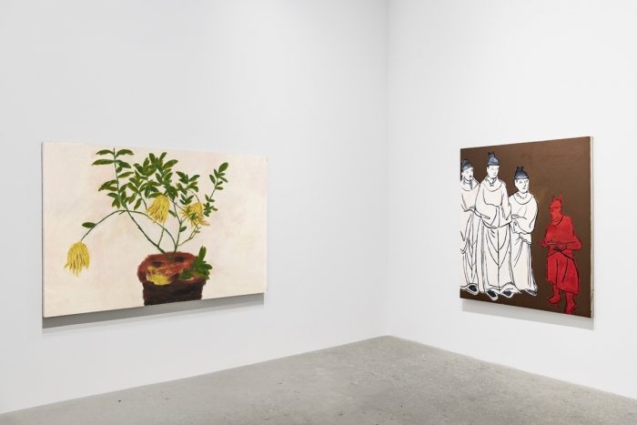 Gang Zhao, Installation view, Passage to Dynasty, Greene Naftali, New York, 2019