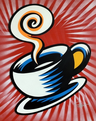 Friends - Coffee Cup (Red 2)