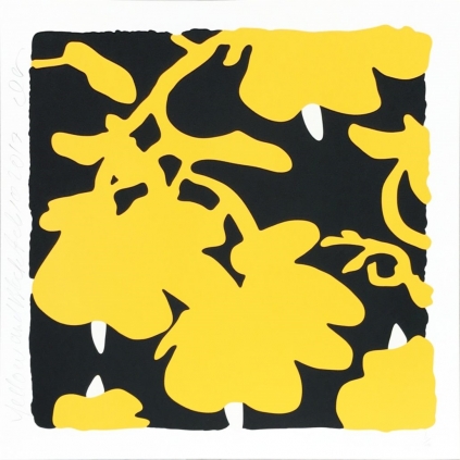 Lantern Flowers (Yellow and Black)