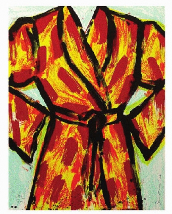 Black Ink Robe