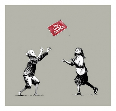 Banksy (b. 1974) No Ball Games, 2009
