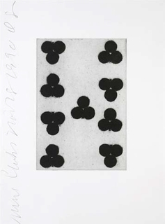 Playing Cards (Nine of Clubs)