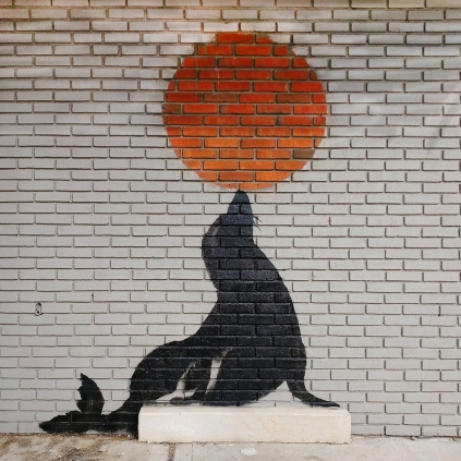 Banksy (b. 1974) Seal Wall, 2018