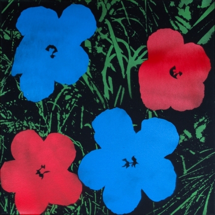 Poppies II - Homage to Warhol