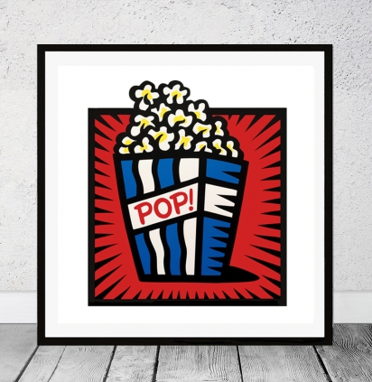 American Pop! - Red